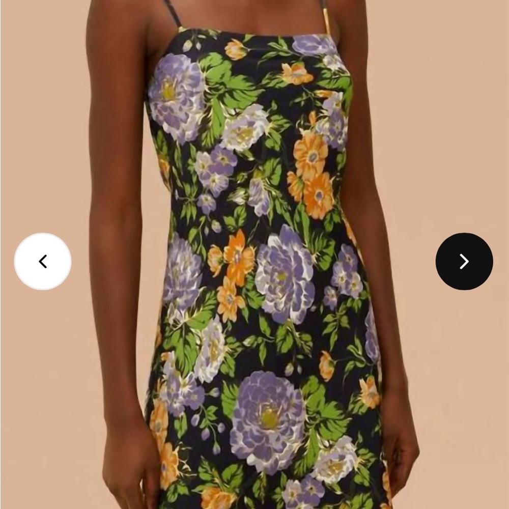 FARM Rio Capri Floral Mini Dress